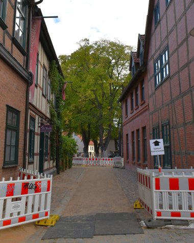 Baumaßnahme Georgenumfeld Baumaßnahme Georgenumfeld
