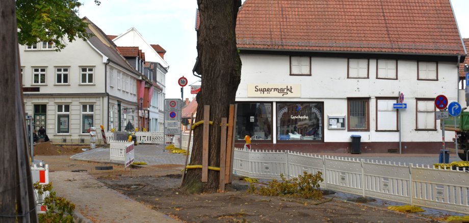 Baumaßnahme Georgenumfeld Baumaßnahme Georgenumfeld