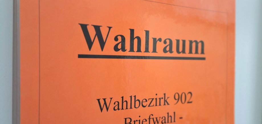 Auch im Parchimer Rathaus werden zur Landtagswahl wieder Stimmen gezählt.