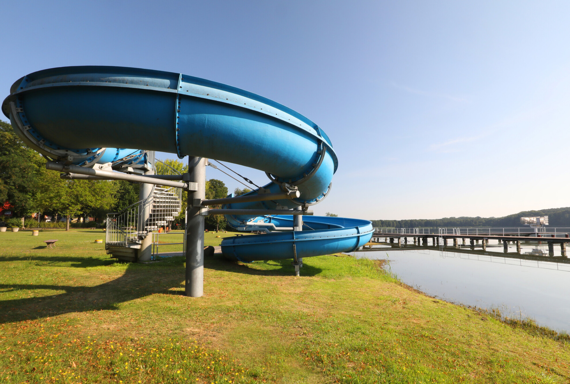 Schwimmbad Parchim am Wockersee