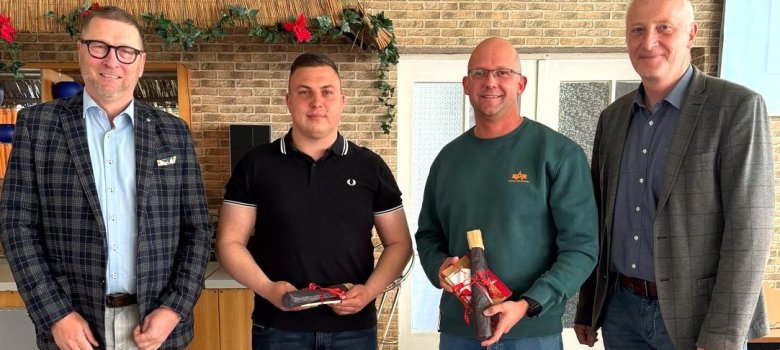 Ortsvorsteher Sebastian Köhn und sein Stellvertreter Philipp Beier. Ortsvorsteher Sebastian Köhn und sein Stellvertreter Philipp Beier.