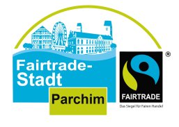 Logo Fairtradestadt Parchim Logo Fairtradestadt Parchim