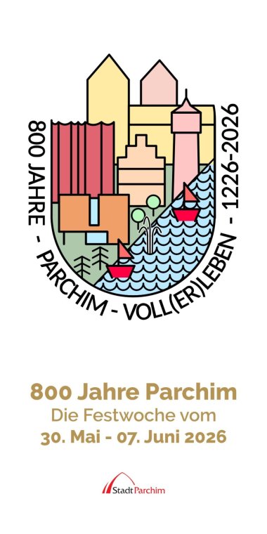 Flyer 800 Jahre