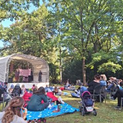 Picknickkonzert auf dem Alten Friedhof in Parchim 