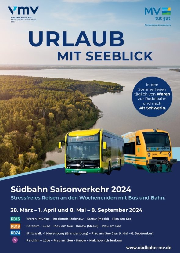 Südbahn MV 2024