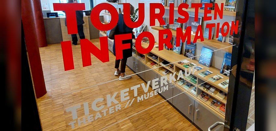 Touristinformation Parchim in der Kulturmühle