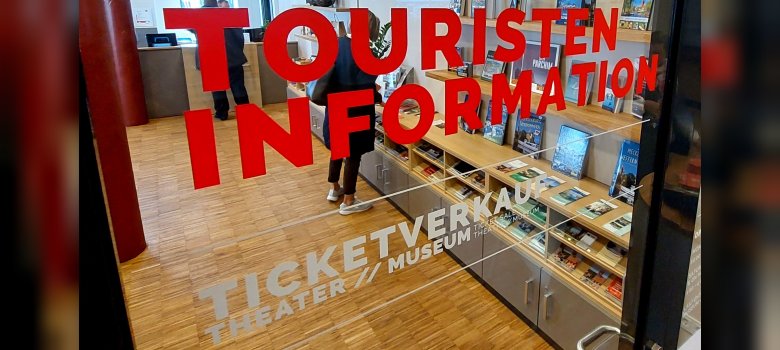 Touristinformation Parchim in der Kulturmühle
