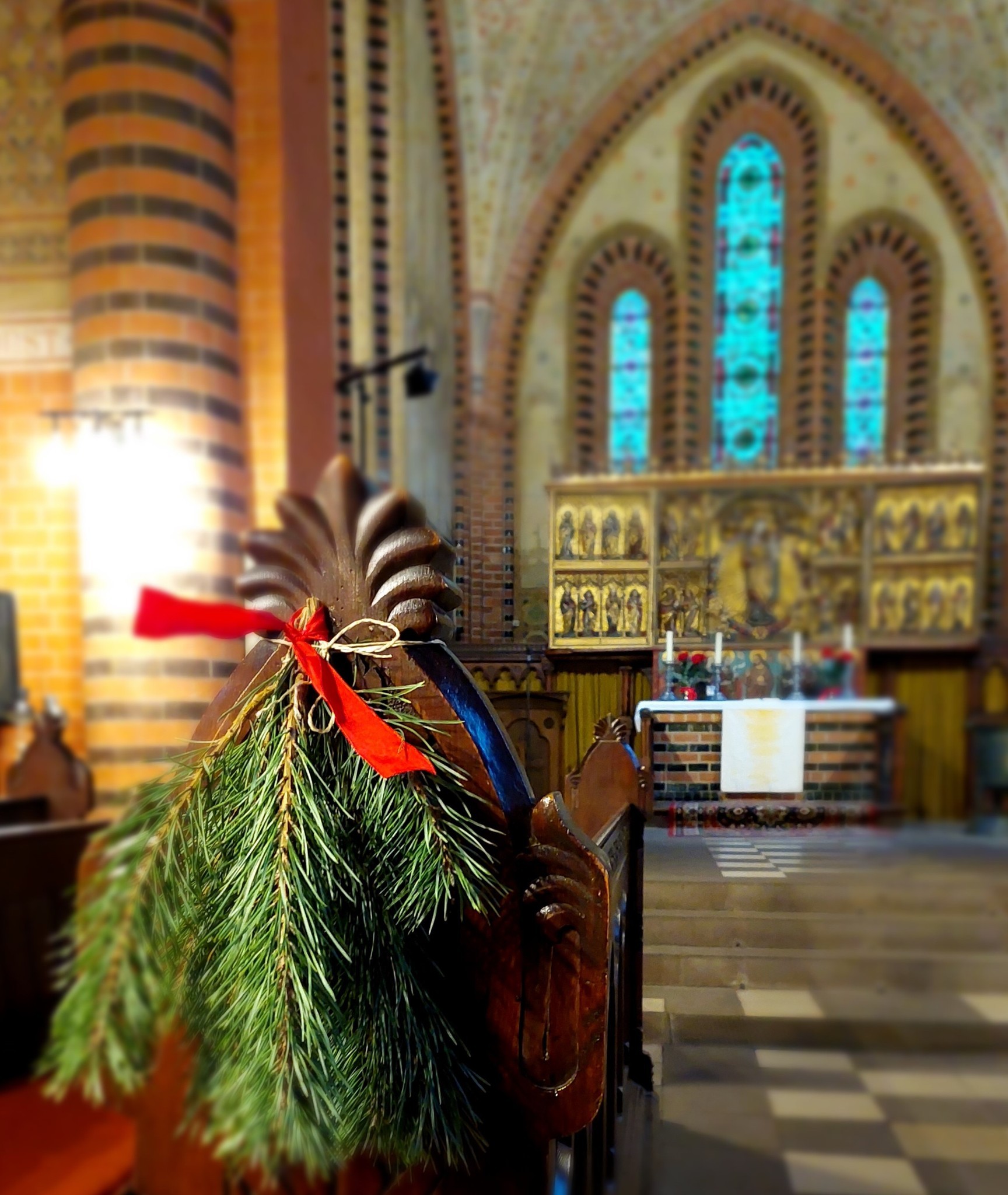 Adventsmarkt rund um St. Marien