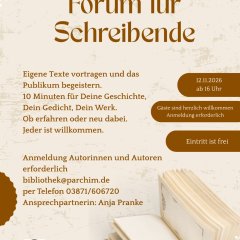 Forum für Schreiebnde - 1