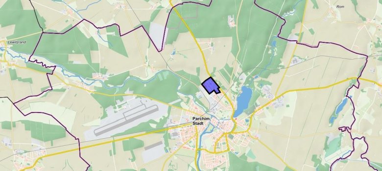 Gewerbegebiet Möderitzer Weg