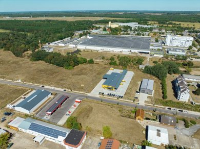 Grünes Gewerbegebiet Parchim Bestandsunternehmen