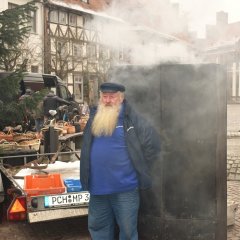 Bilder vom Bauernmarkt in Parchim