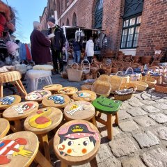 Bilder vom Bauernmarkt in Parchim