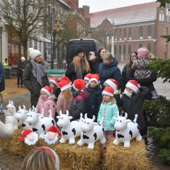 Bilder vom Bauernmarkt in Parchim