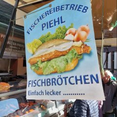 Bilder vom Bauernmarkt in Parchim