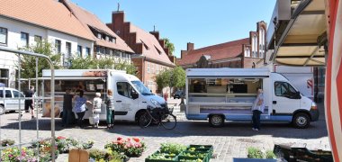 Parchimer Wochenmarkt