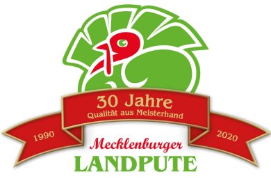 Logo 30 Jahre Mecklenburger Landpute Logo 30 Jahre Mecklenburger Landpute