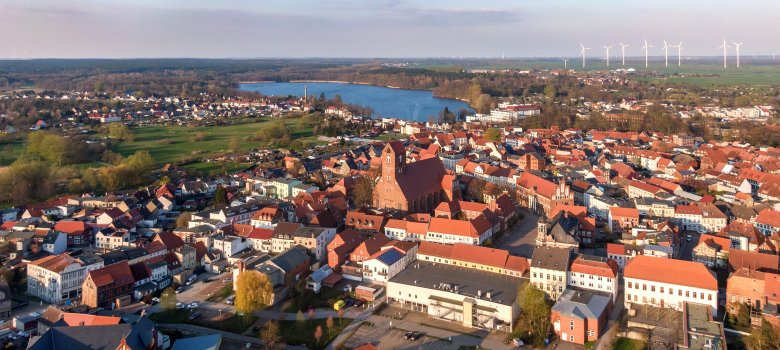Luftbild Parchim