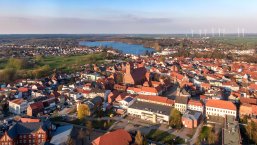 Luftbild Parchim Luftbild Parchim