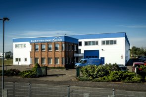 Backofenbau GmbH Parchim Gebäude Backofenbau GmbH Parchim